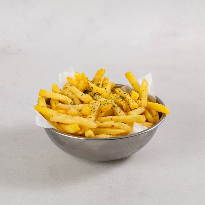 Sade Patates Kızartması (200 gr)