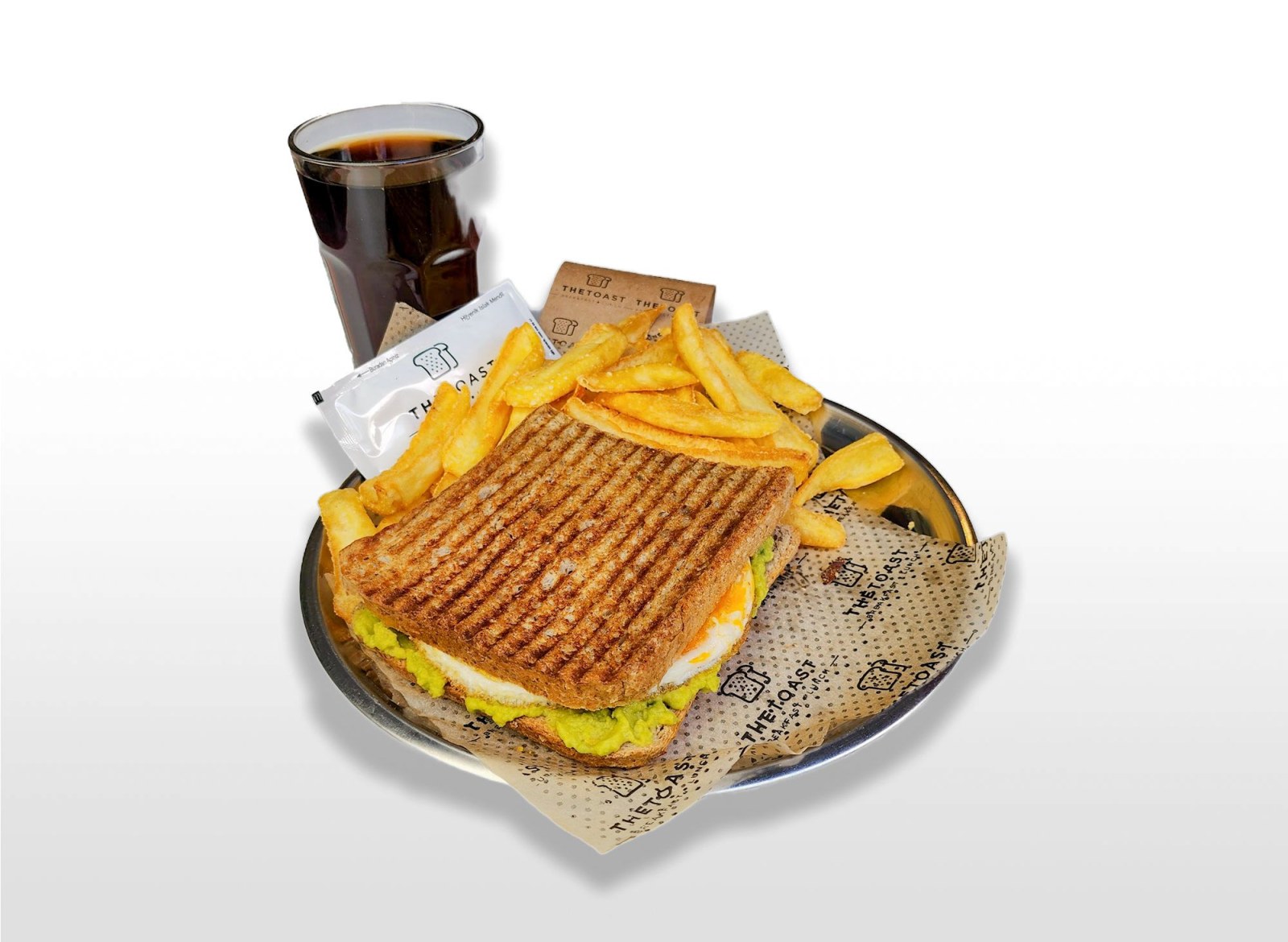 Avokado Tost Menü