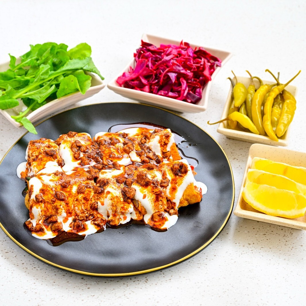 Tavuk Tantuni (Yoğurtlu)