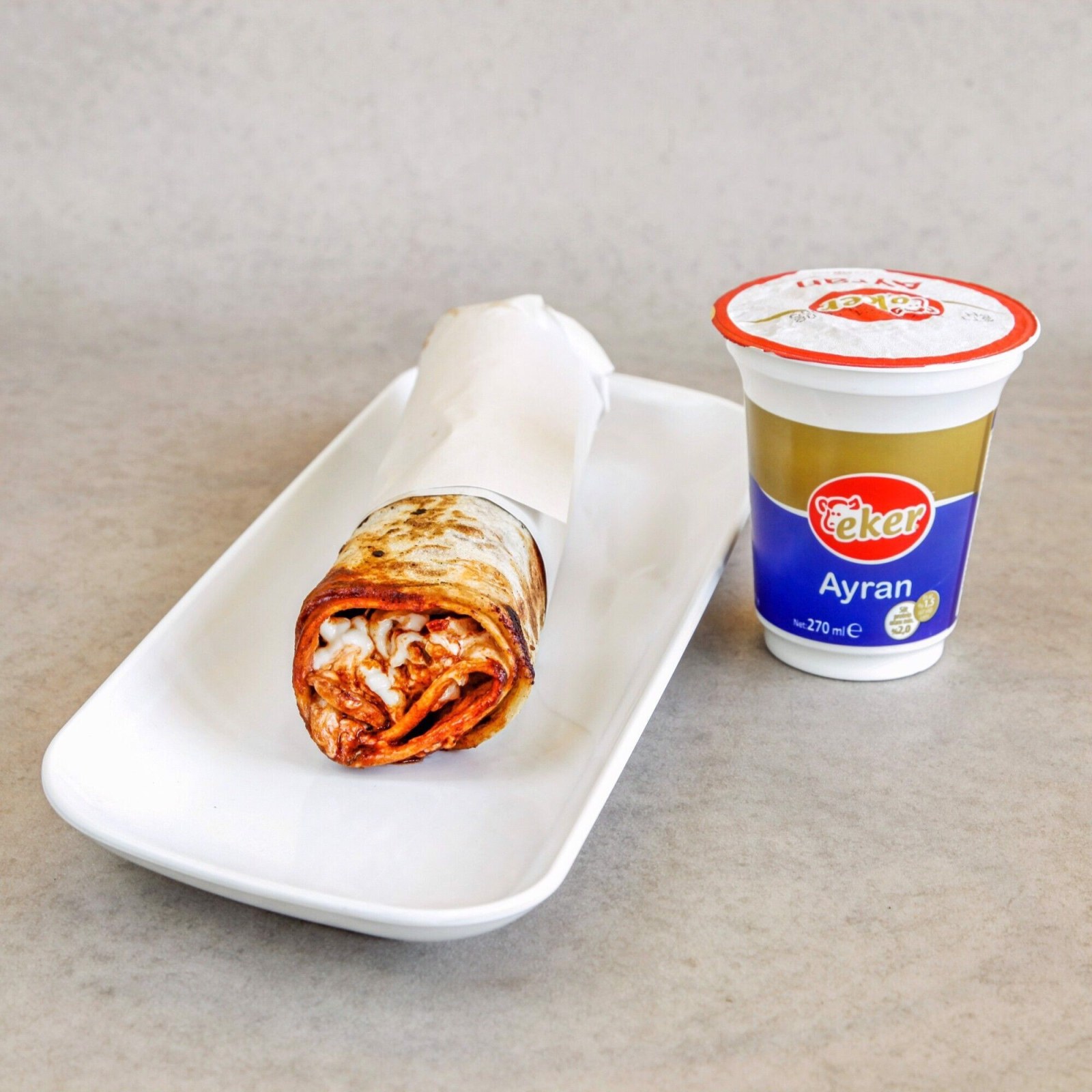 Tavuk Dürüm Menü 1 (100 gr)
