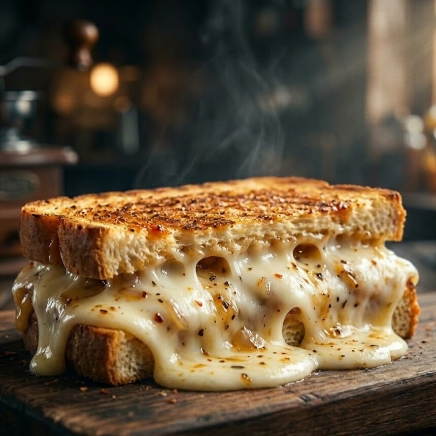 Klasik Kaşarlı Tost
