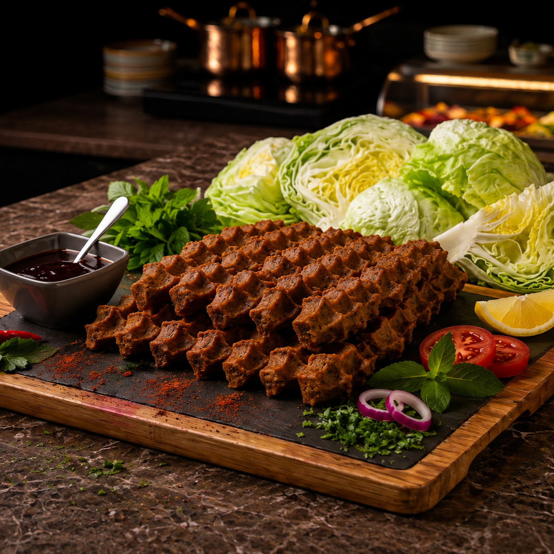 Çiğköfte Porsiyon (1000 gr)