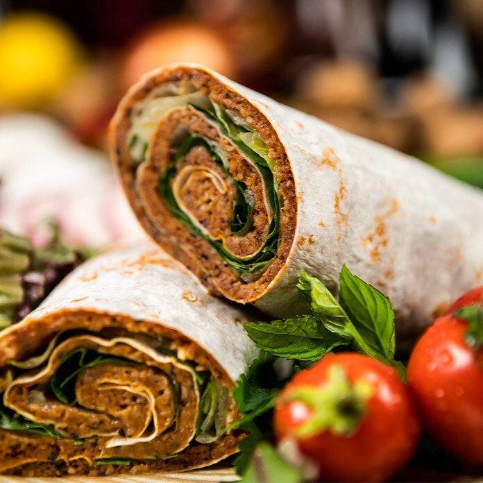 Çigköfte Dürüm ( 100 gr)