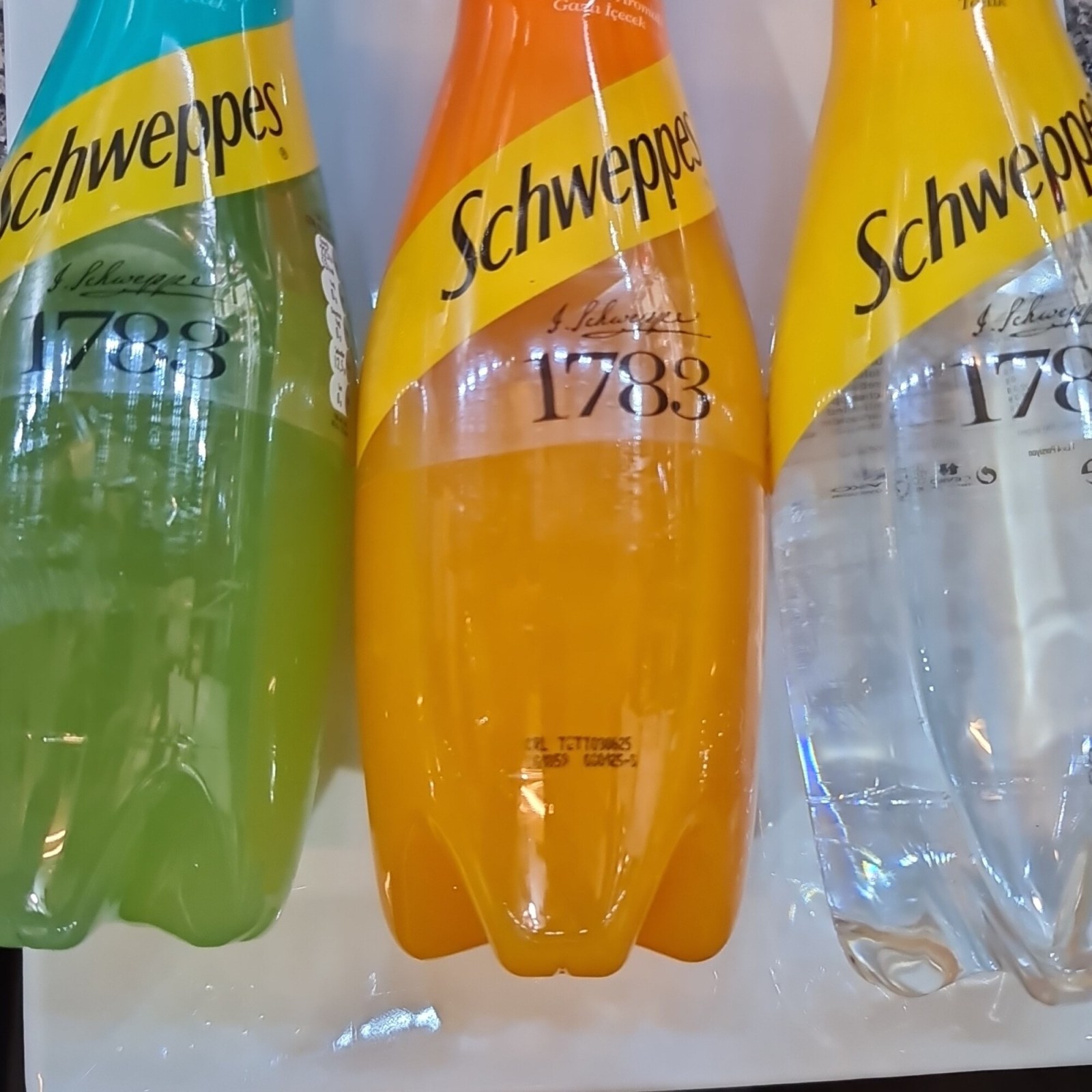 SCHWEPPES ÇEŞİTLERİ 1 LT
