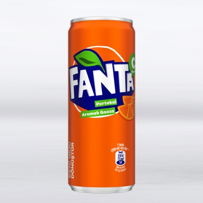 Fanta Kutu (330 ml)
