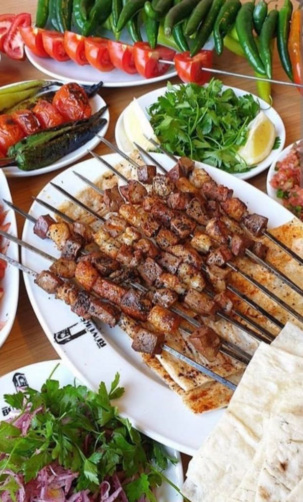 Kuzu Ciğer Şiş