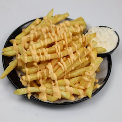 Cheddarlı Patates Kızartması