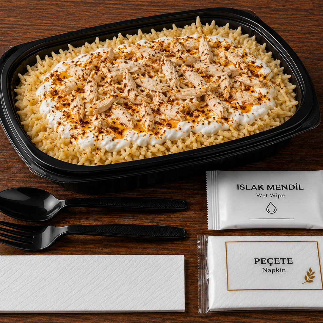 Tereyağlı Saçaklı Mantı (400-450 gr.)