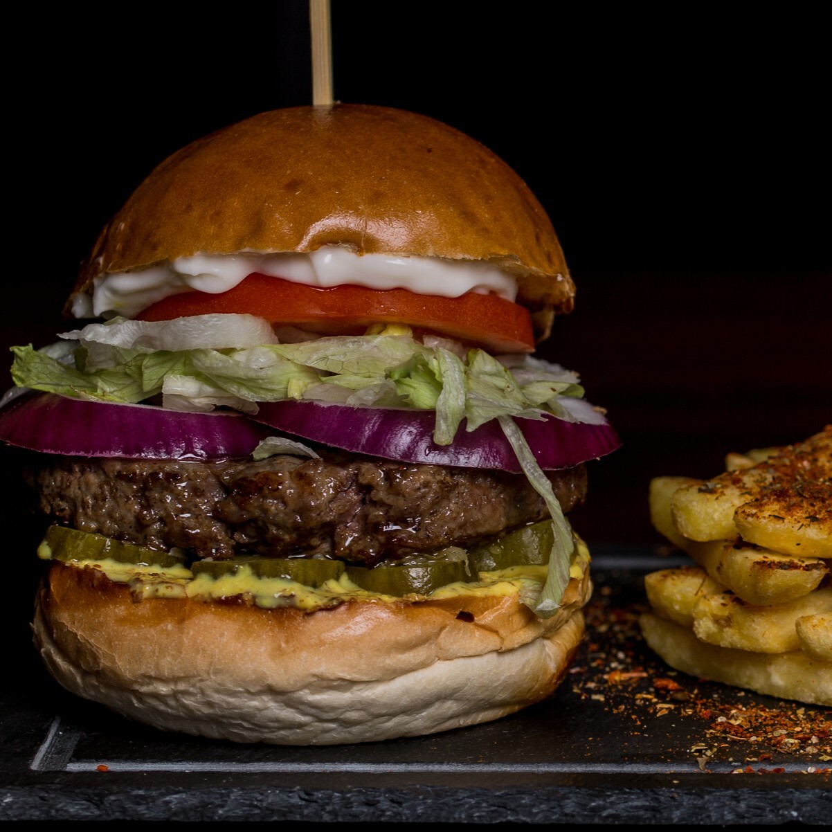 Kuzu Hamburger