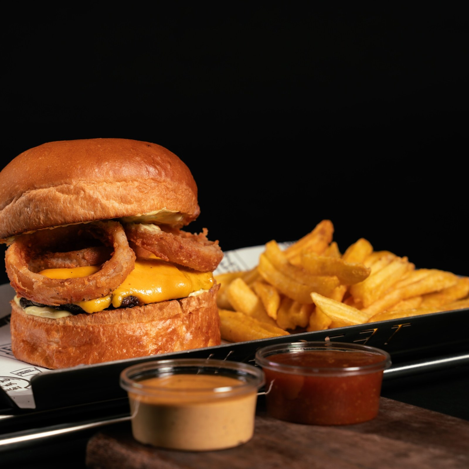 Onion Very Cheeseburger