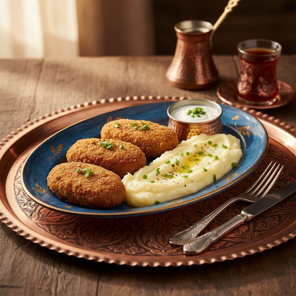 Kadınbudu Köfte & Patates Püresi