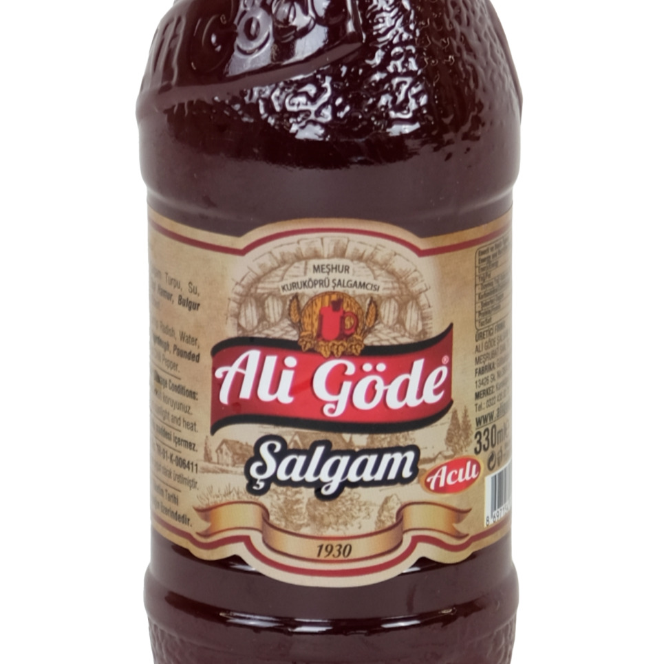 Şalgam Acılı (330 ml.)