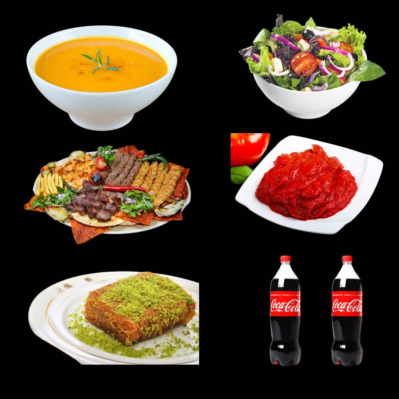 Kebap Ramazan Menüsü ( 4 Kişilik )