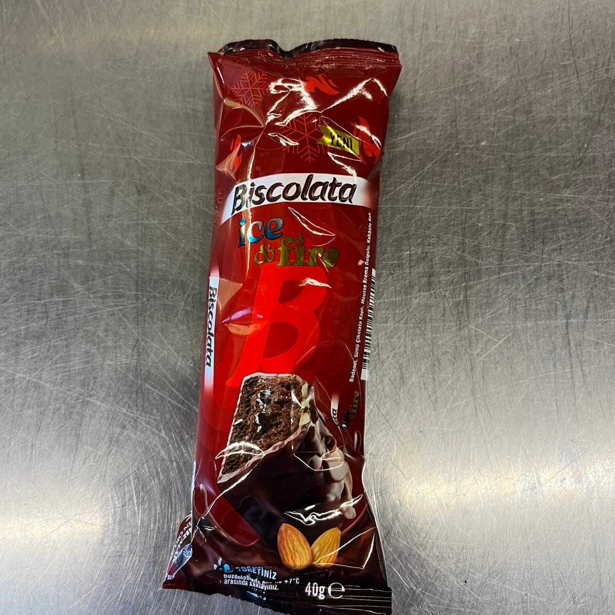 Biscolata Ice&Fire (40 gr)