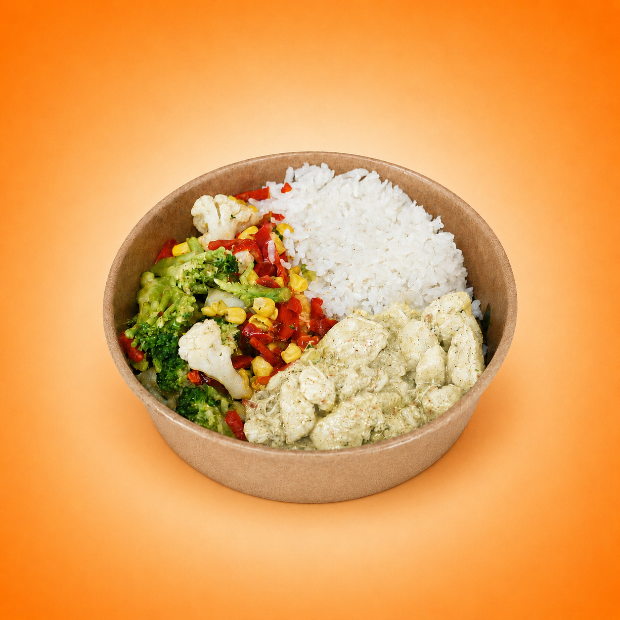 Şefin Özel Fitness Tabağı Avokado Fındık Soslu