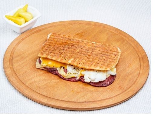 Yumurtalı Sucuklu Tost