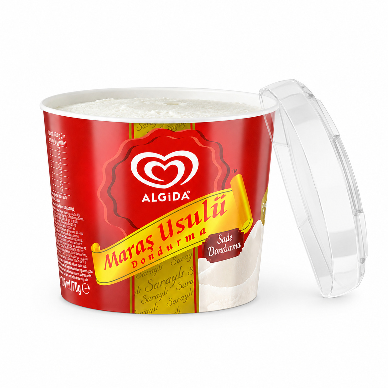 Algida Maraş Usulü 100 ml