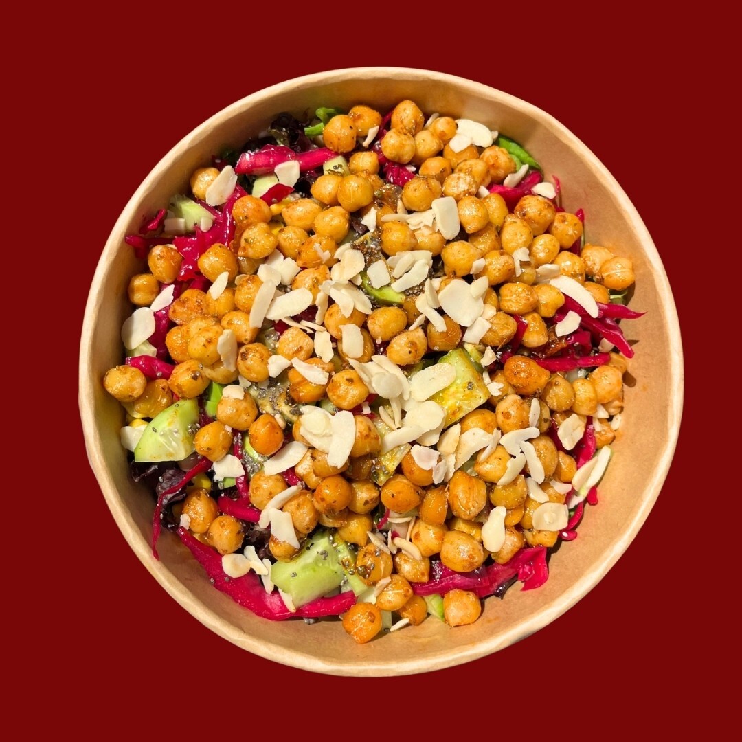 Nohutlu Salata