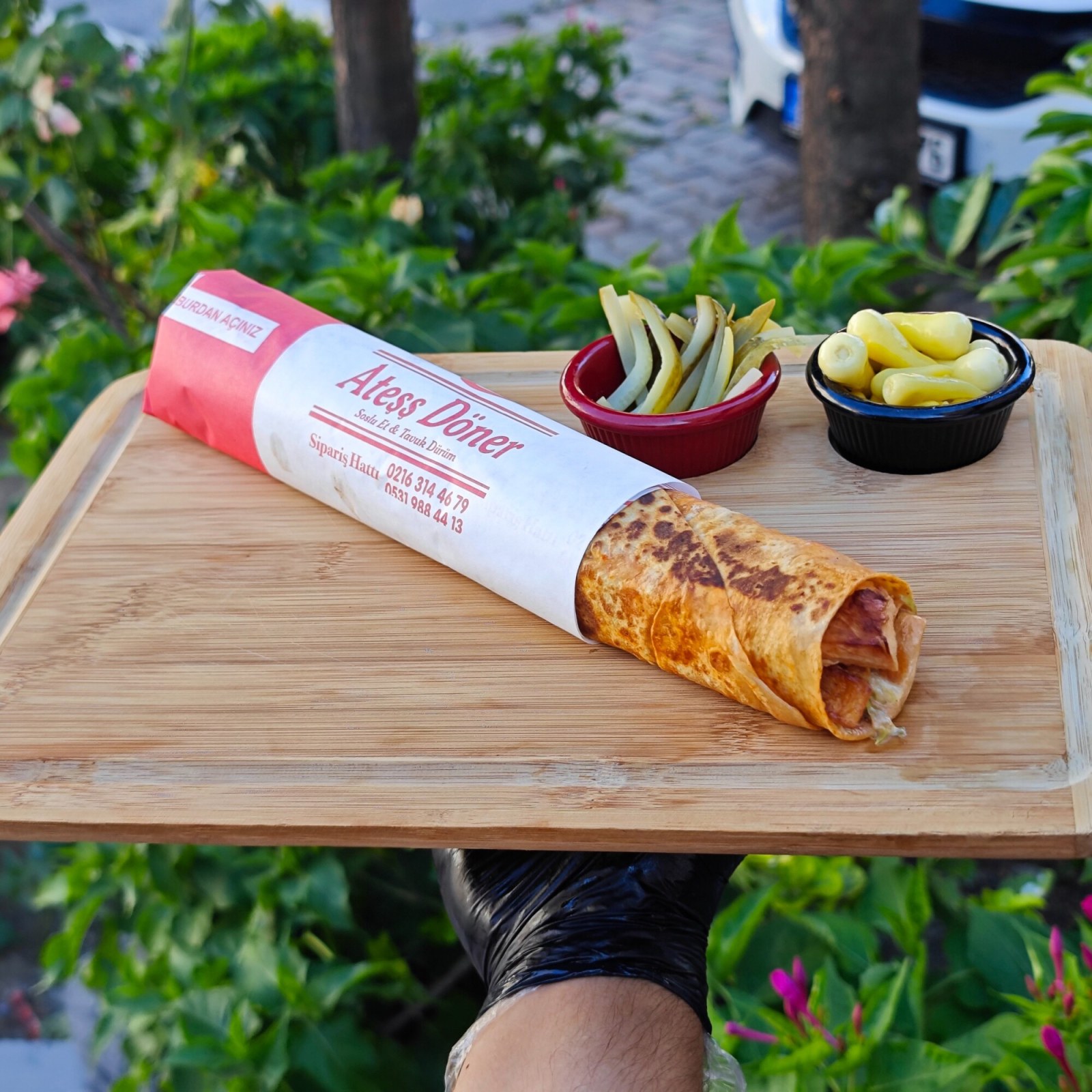 Dürüm Tavuk Döner (80gr)