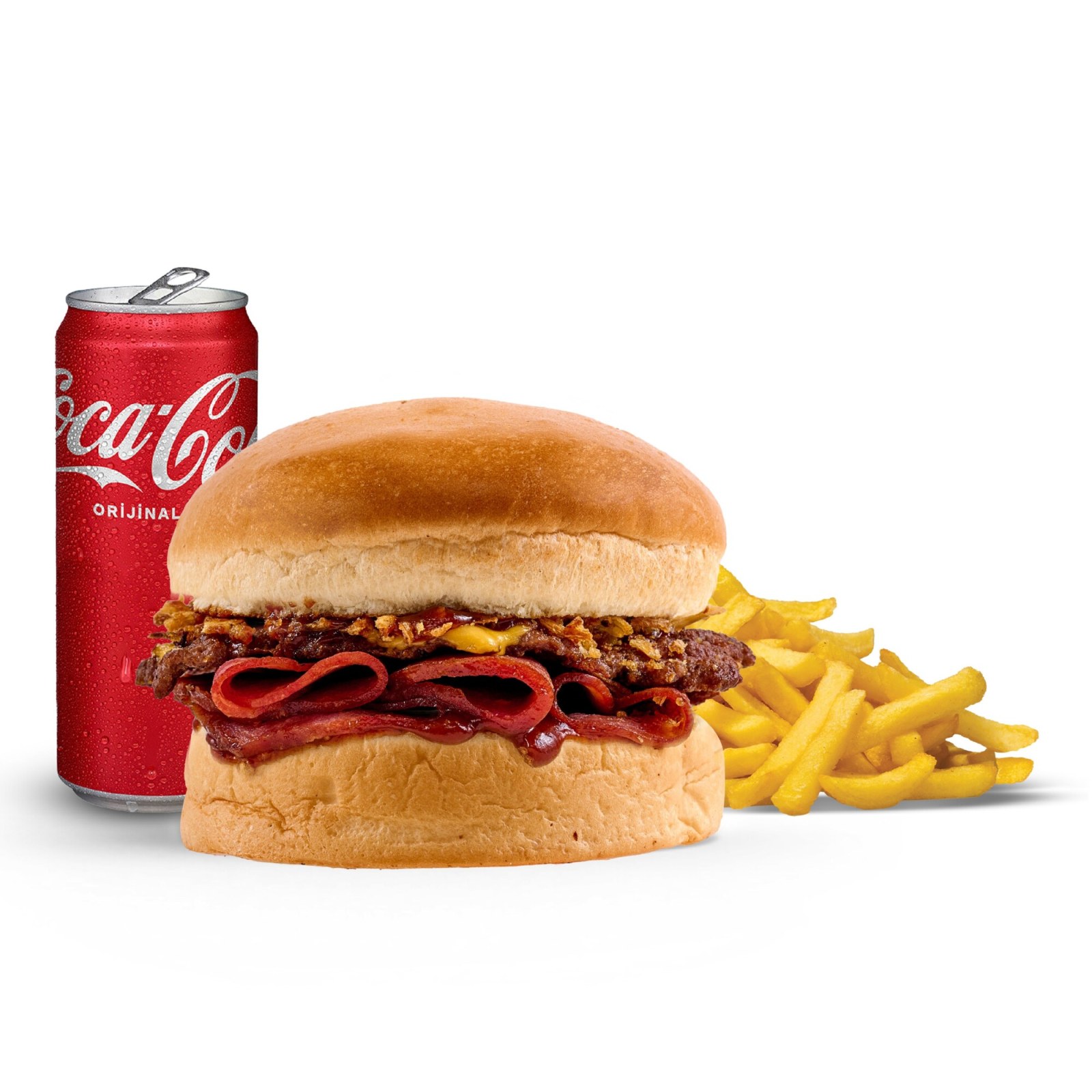 Coca Cola Fırsat Menüsü (Smash Smoky BBQ Burger Menü)