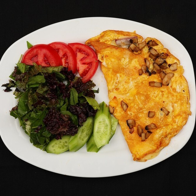 Mantarlı Omlet