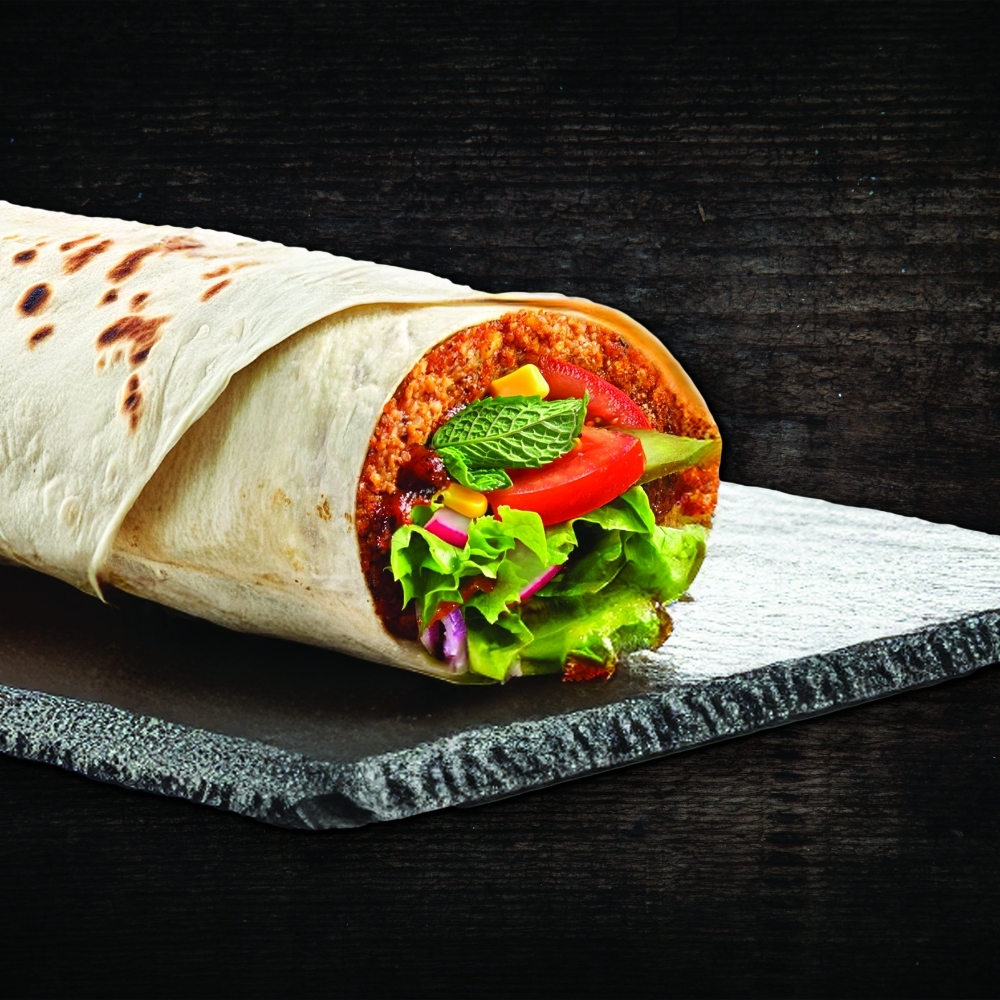 Maxi Çiğ Köfte Dürüm (150 gr.)