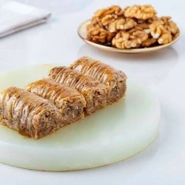 Cevizli Sarı BURMA (500 Gr)