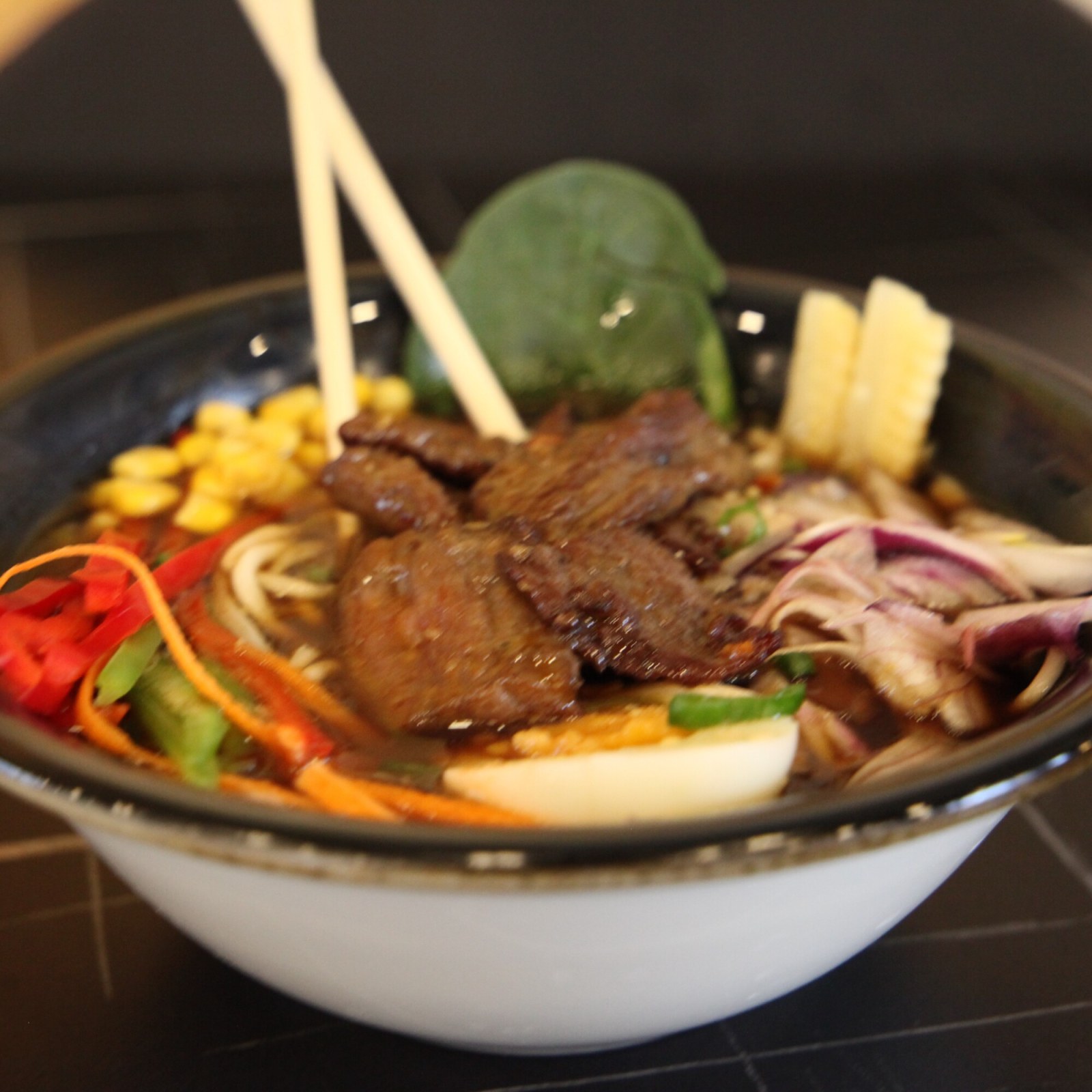 Dana Etli Ramen (Beef Ramen)