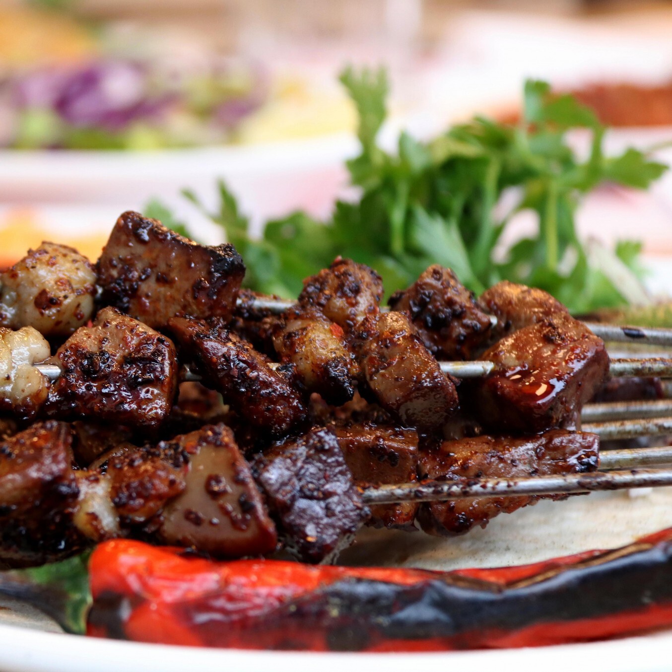Ciğer Kebabı Porsiyon