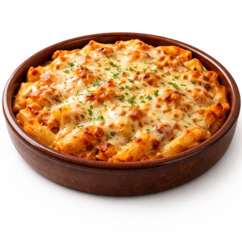 Penne Funghi Al Forno