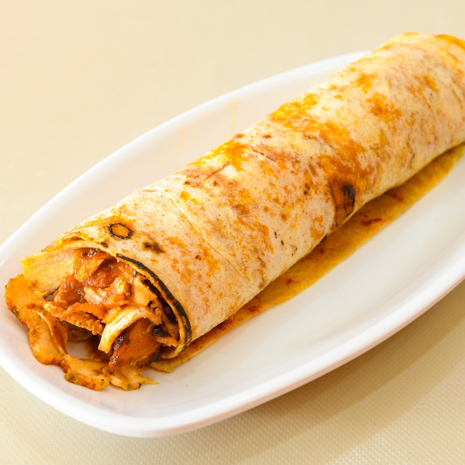 Hatay Usulü Tavuk Döner Dürüm