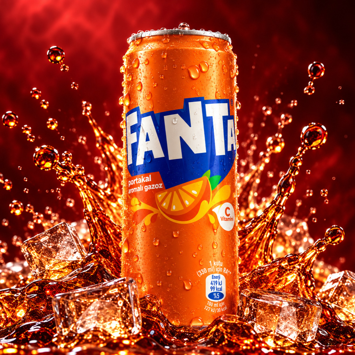 Fanta (330ml)