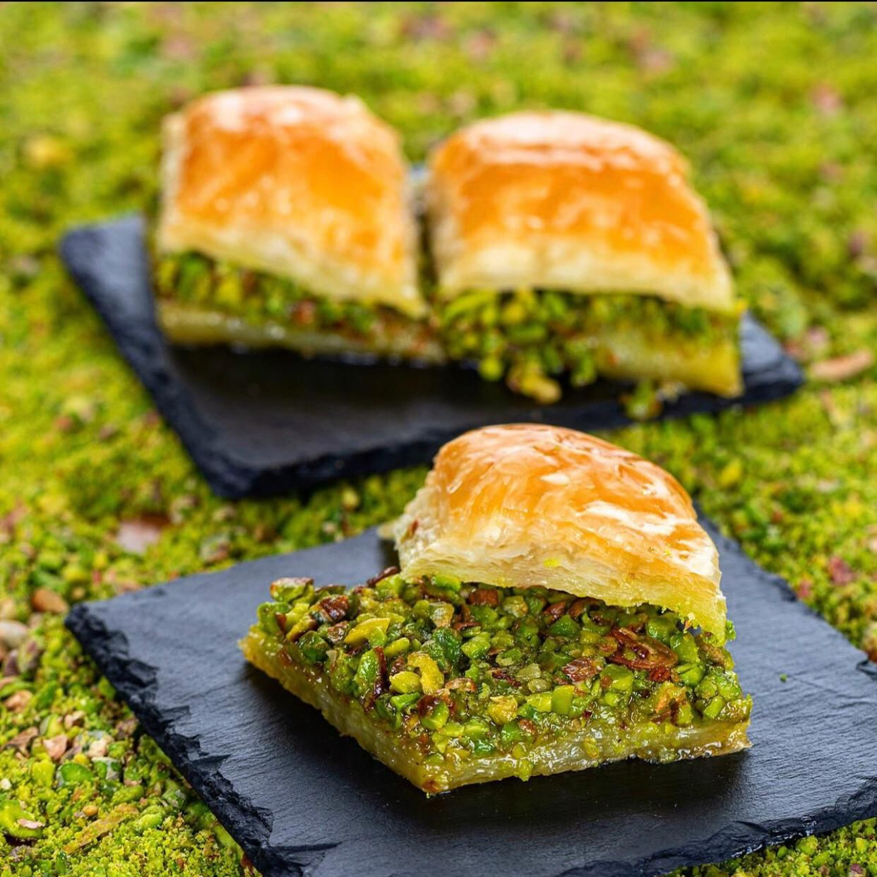 Fıstıklı Baklava 250gr