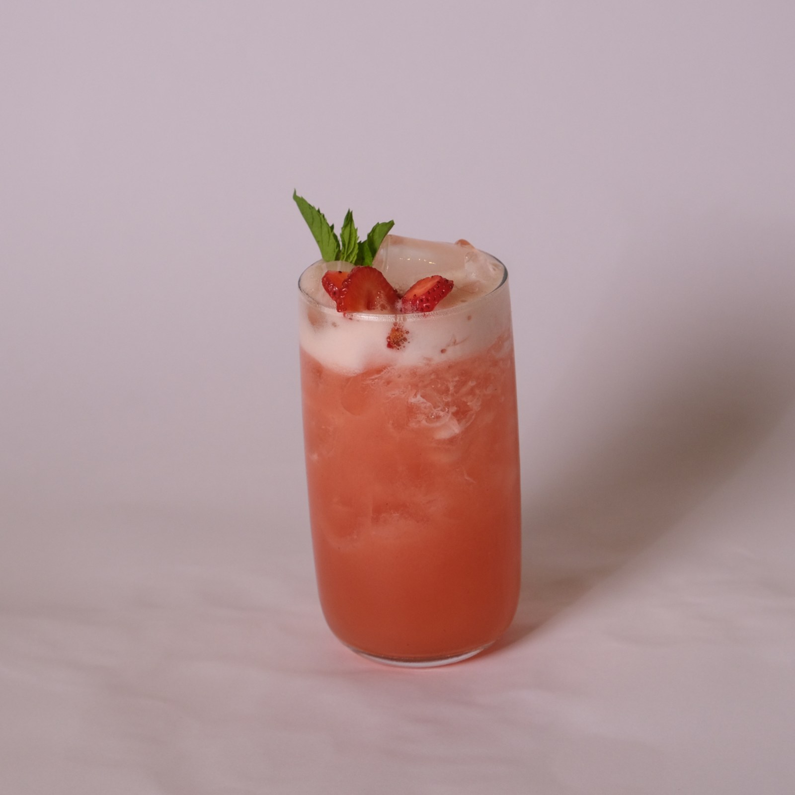 Çilekli Limonata
