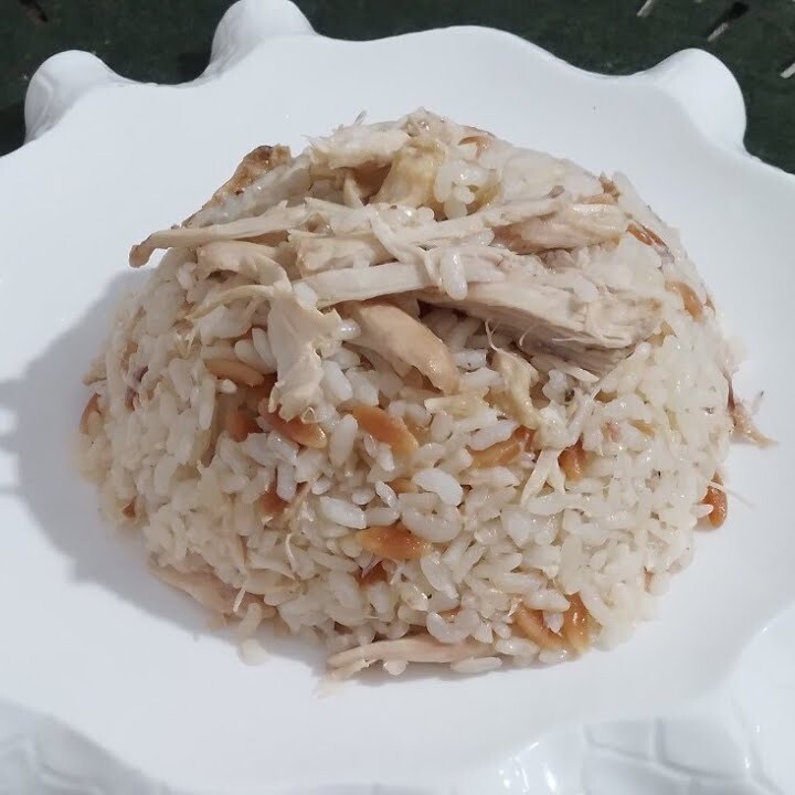 Double Tavuklu Pilav