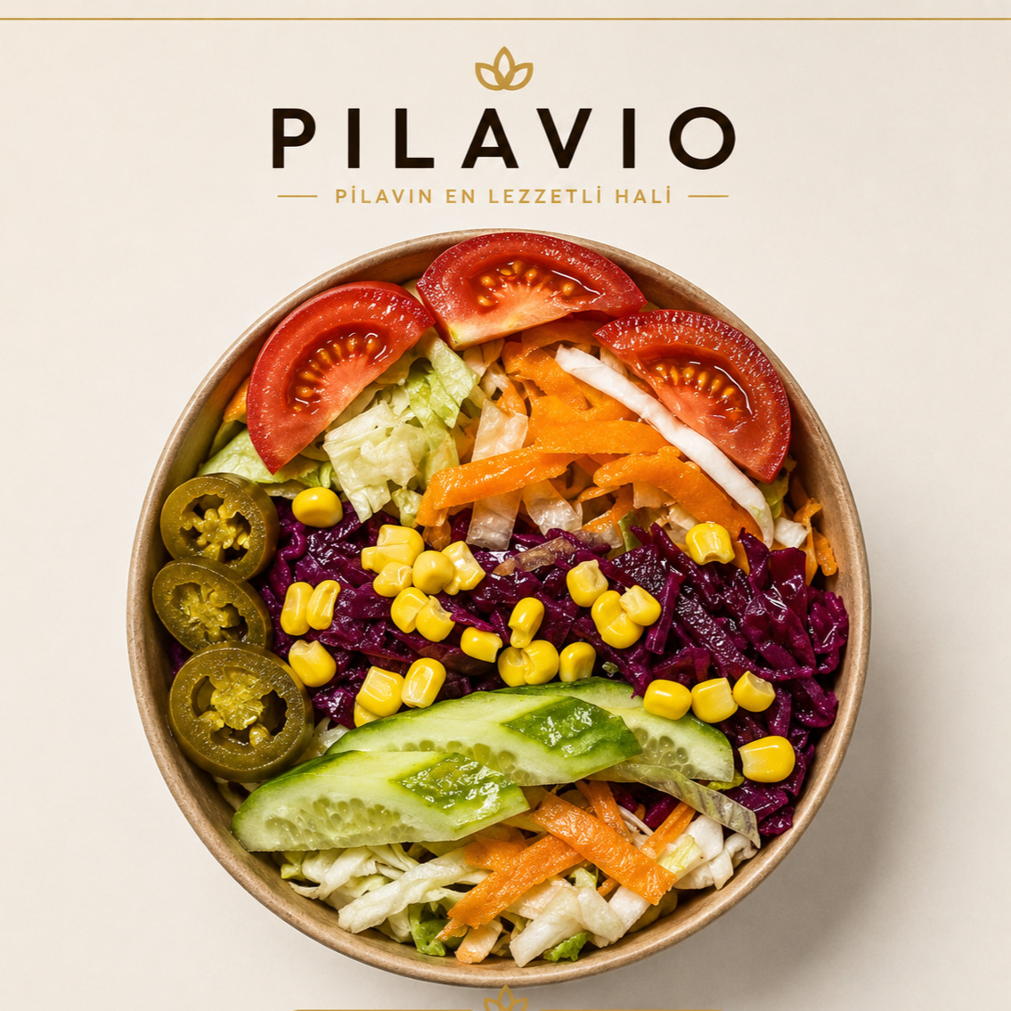 Mevsim Salata (Büyük)