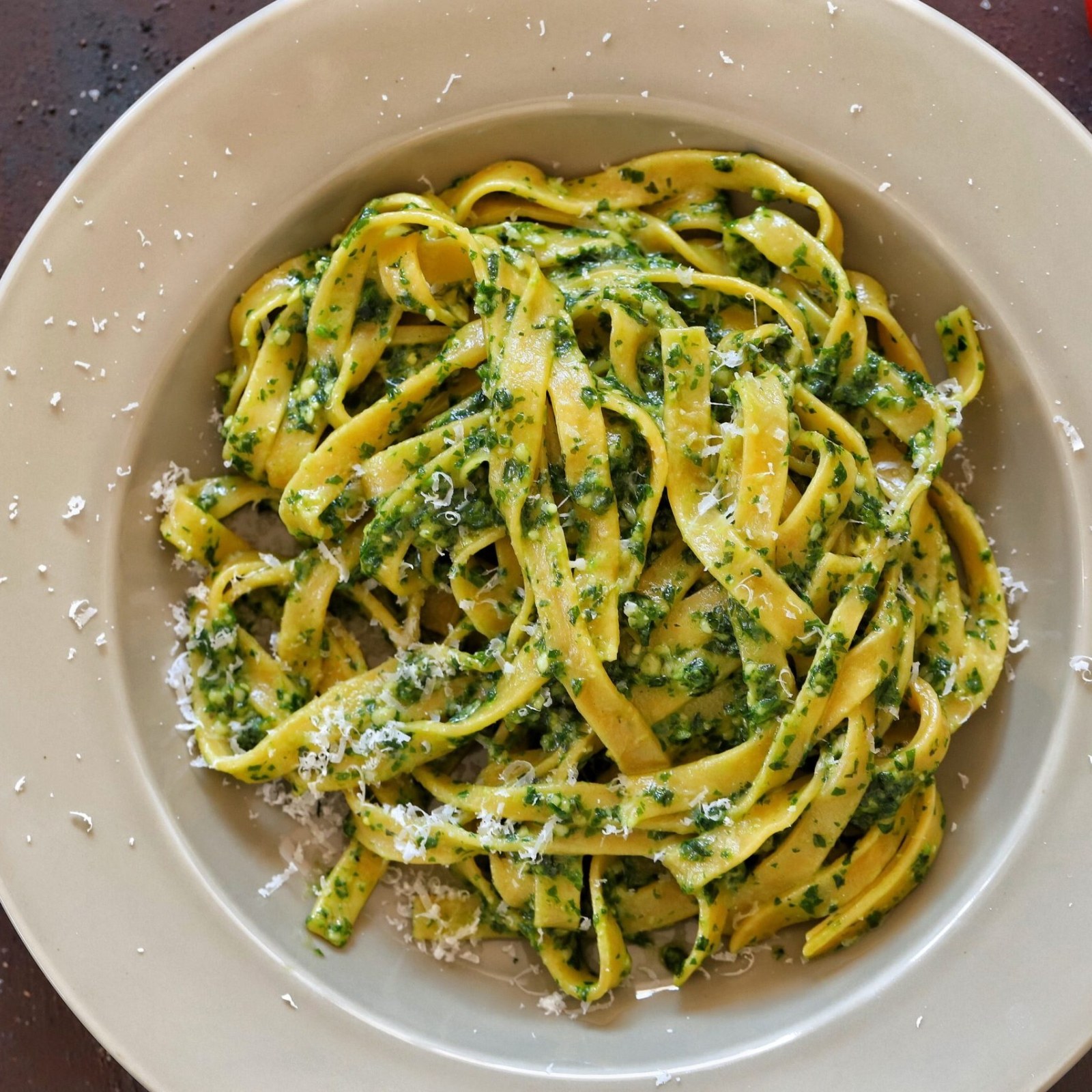 Pesto Soslu& Kuru Domatesli Large