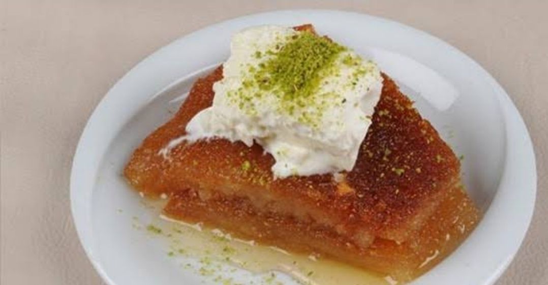 Kaymaklı Ekmek Kadayıfı