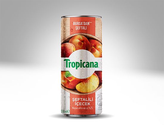 Tropicana Şeftali (33 cl)(Kutu)