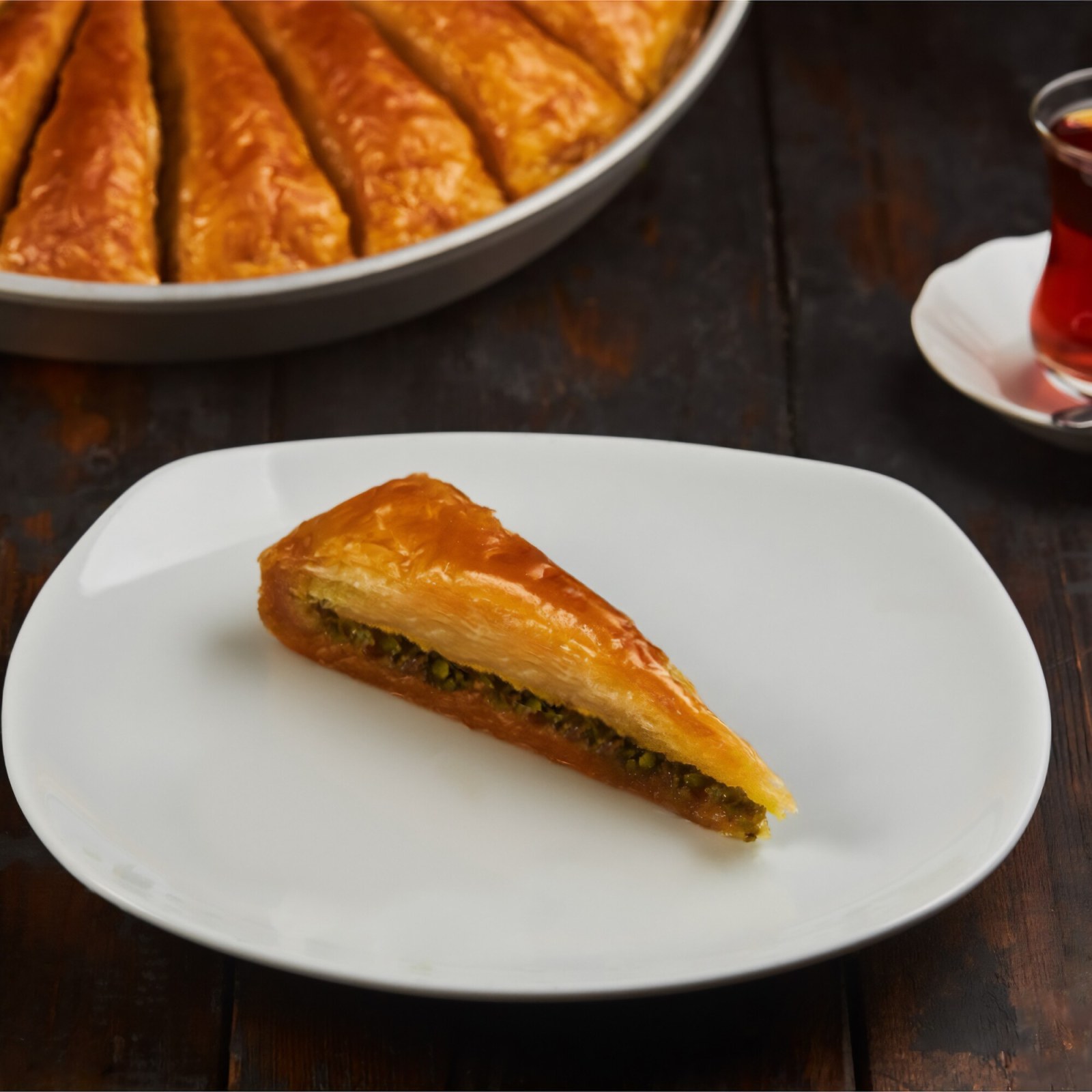 Havuç Dilim Baklava