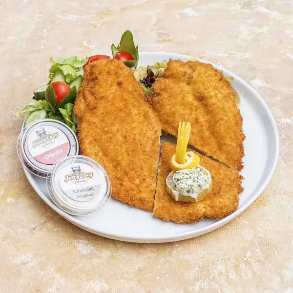 Viyana Usulü Tavuk Schnitzel