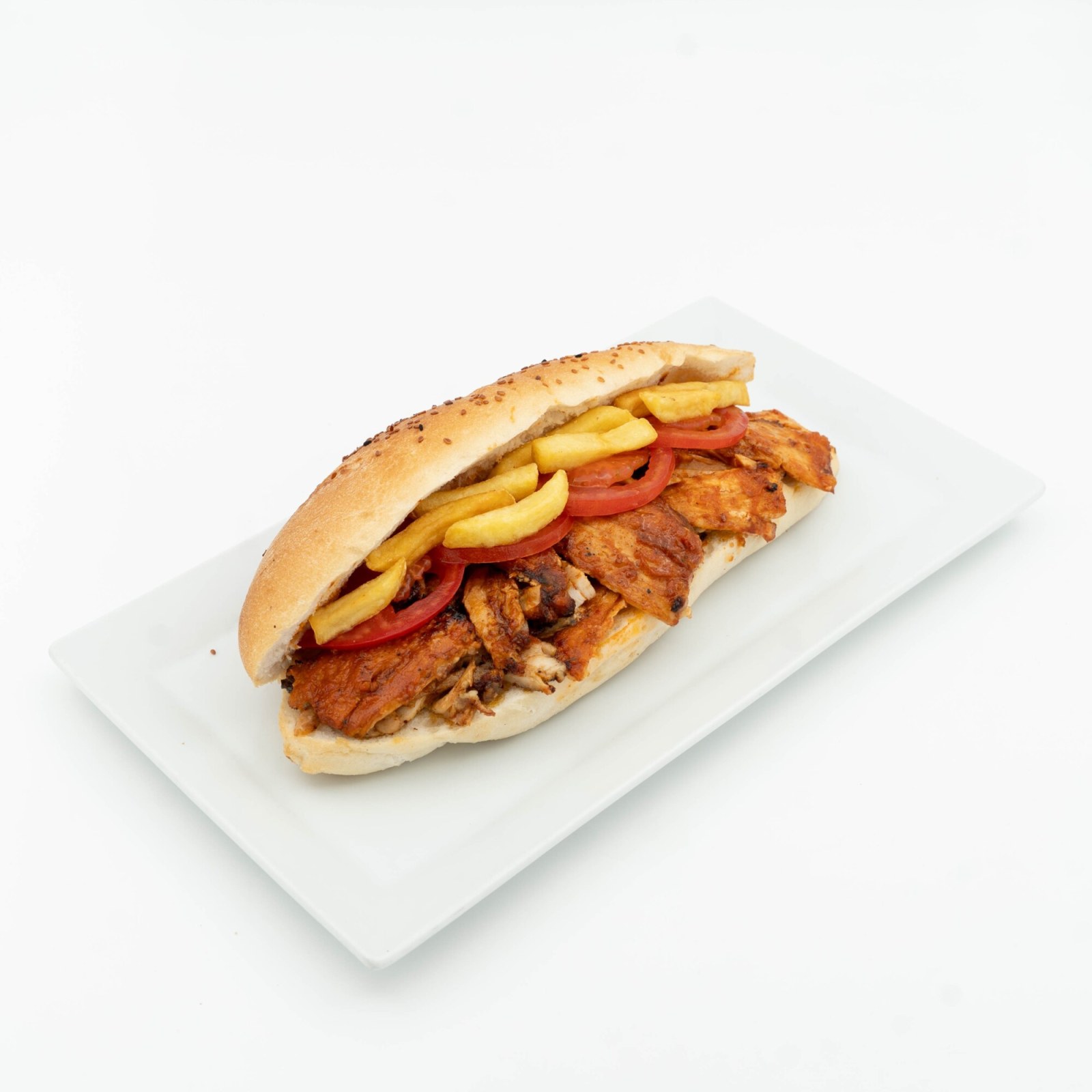Ekmek Arası Tavuk Döner 80gr.