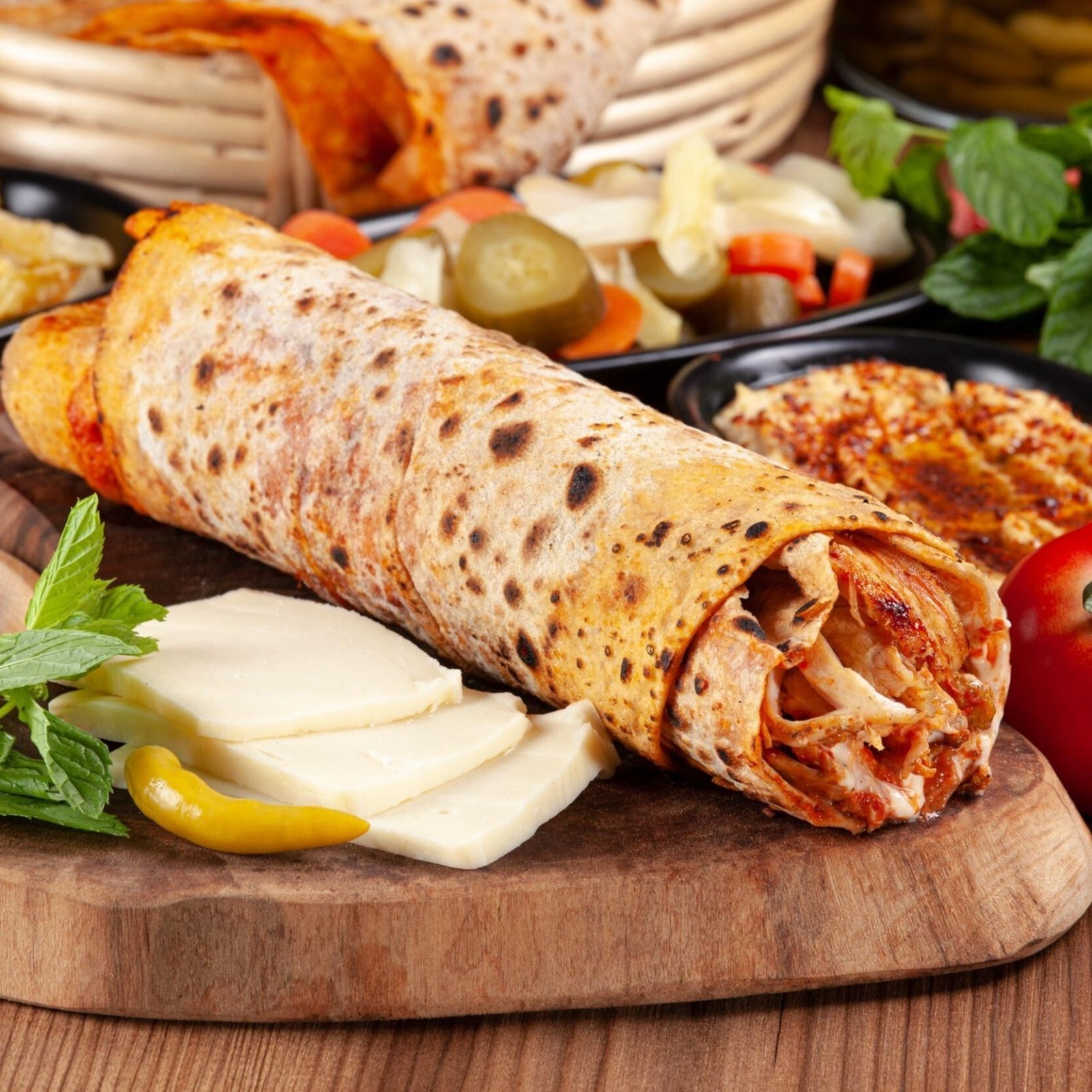 Pika Tavuk Döner