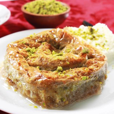 Sac Arası Tatlısı (Fıstıklı)