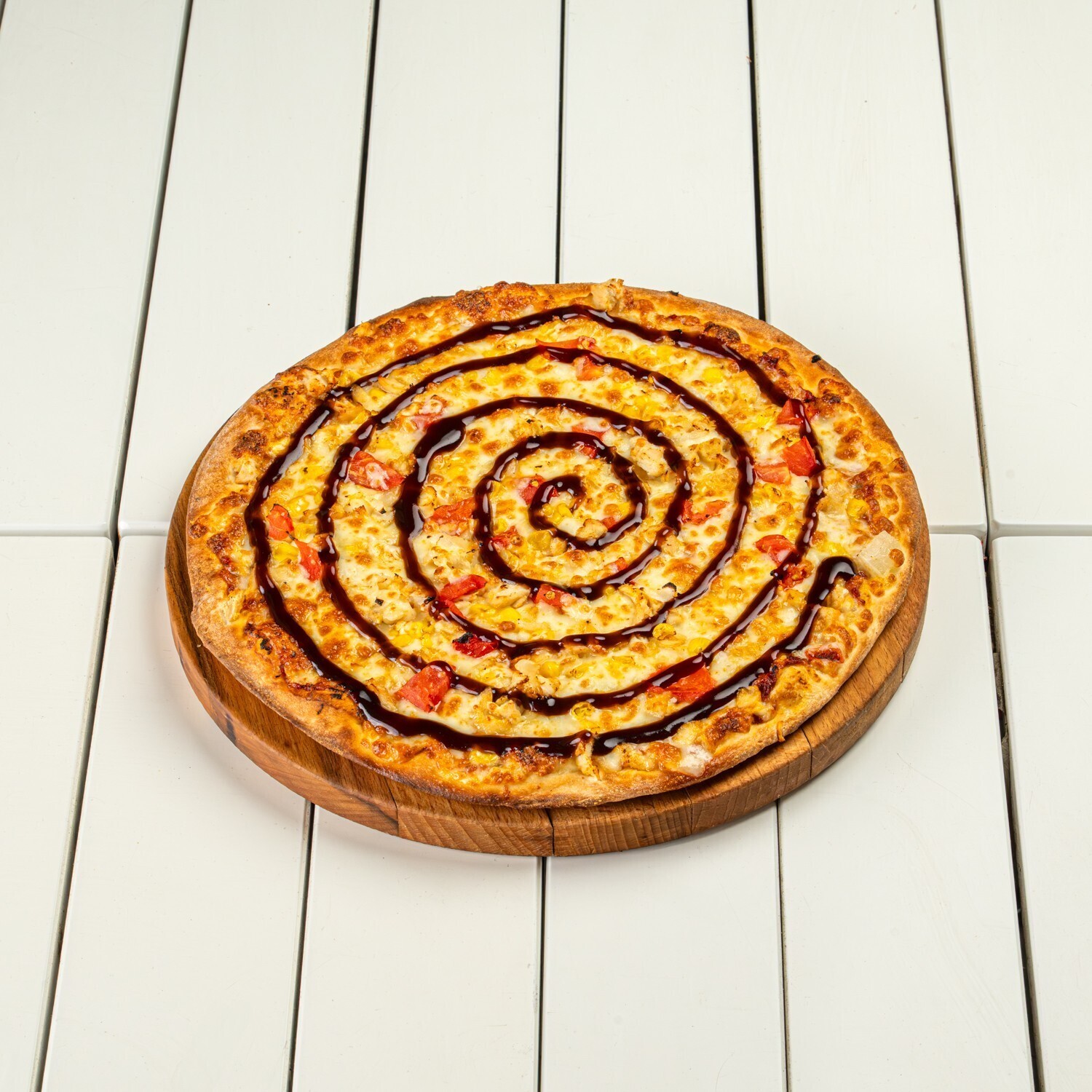 Barbekü Tavuklu Pizza (Küçük)
