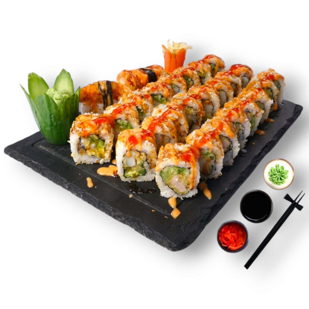 212- Sushi-G Crunchy Set (26 Pcs.)