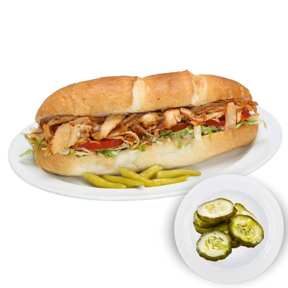Sütlü Ekmekte Tavuk Döner
