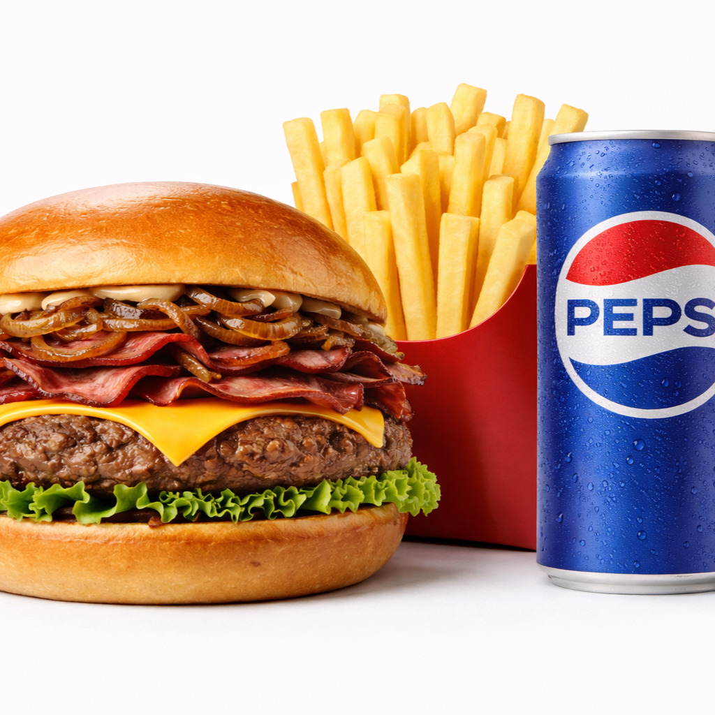 Mr Kasap Burger Menu