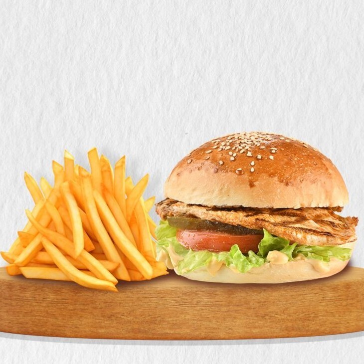 Izgara Tavuk Burger