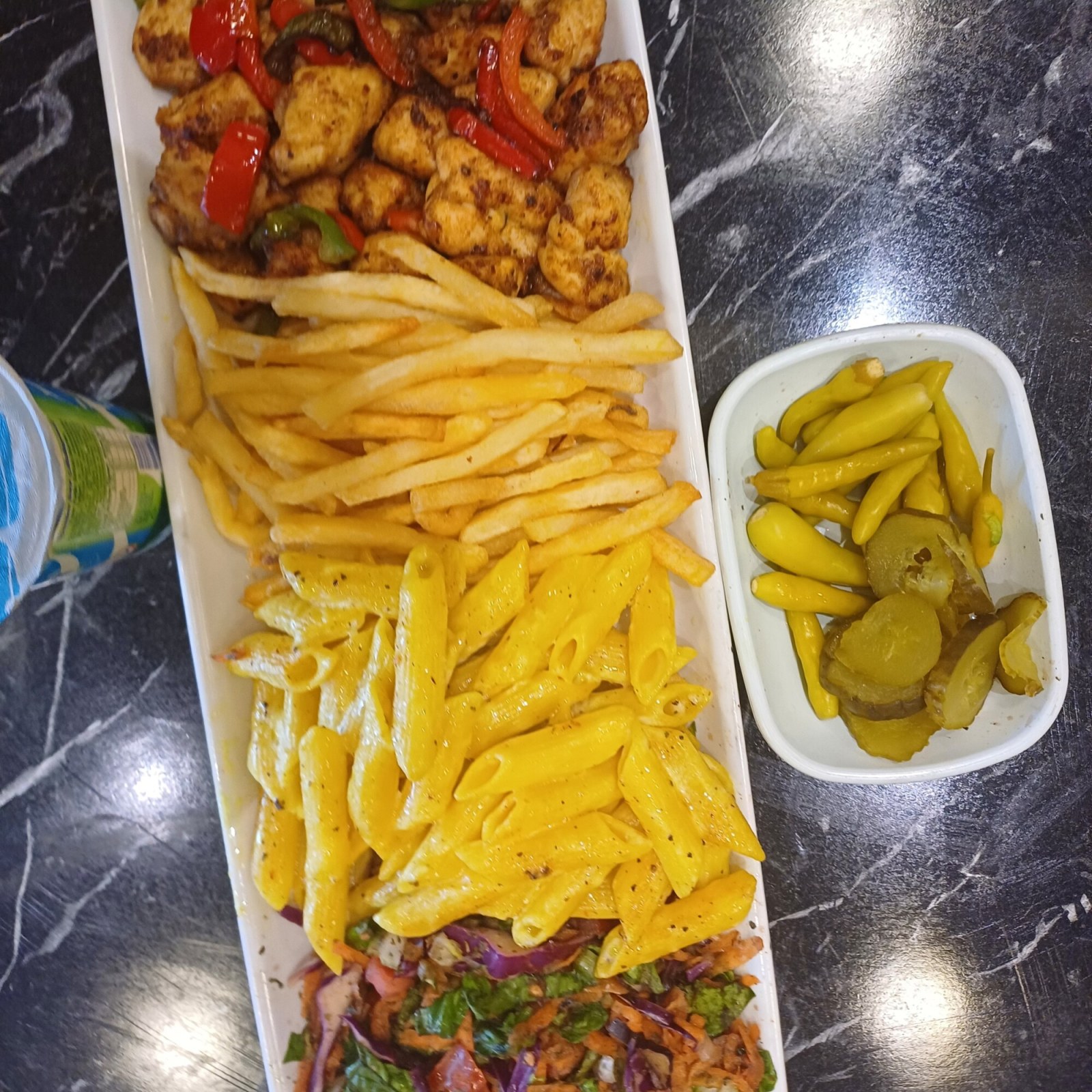 Berat Barbekü Soslu Et Porsiyon